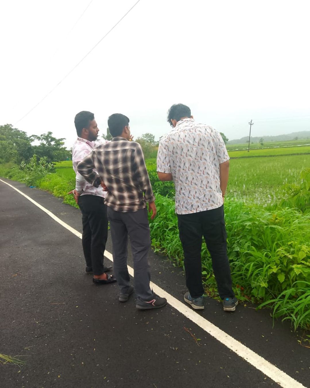 Site Visit – Investment Plot